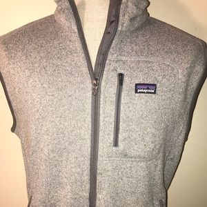Patagonia Men's Gray Vest Size Large